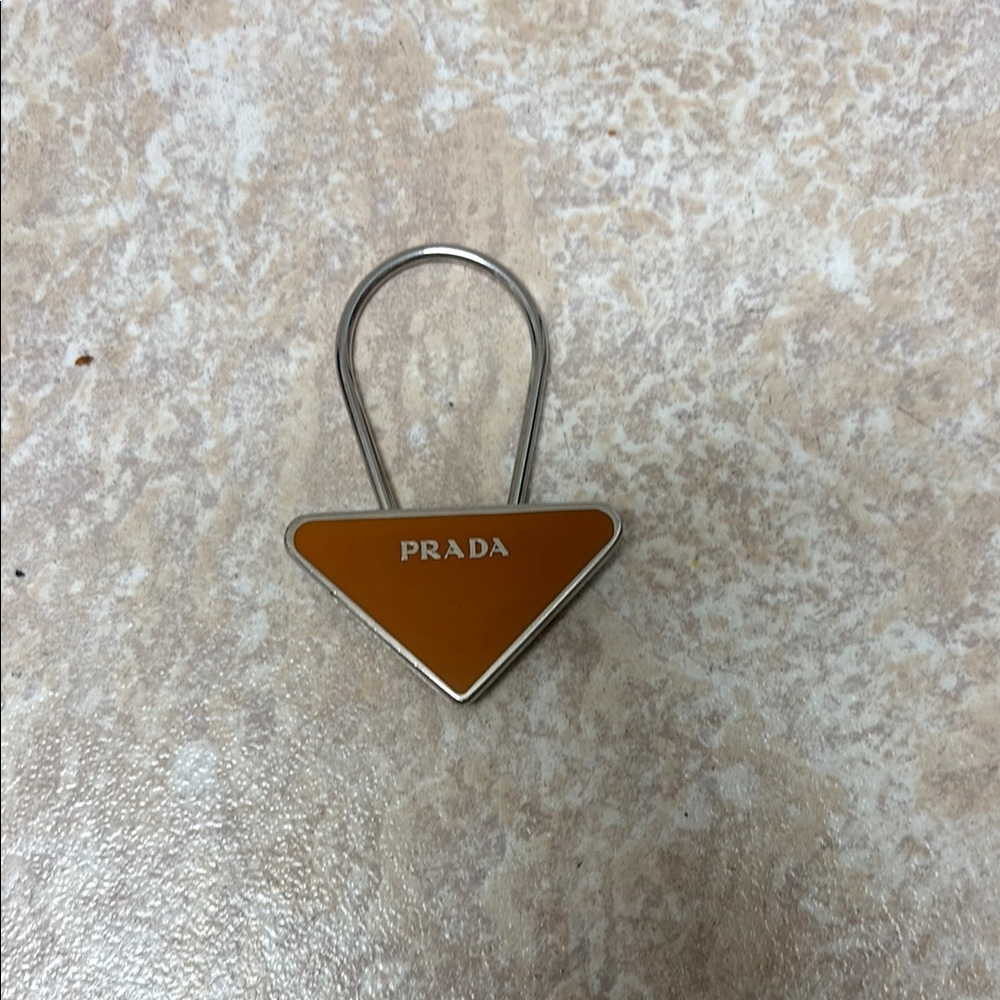 Prada Triangle keychain - Picture 2 of 7